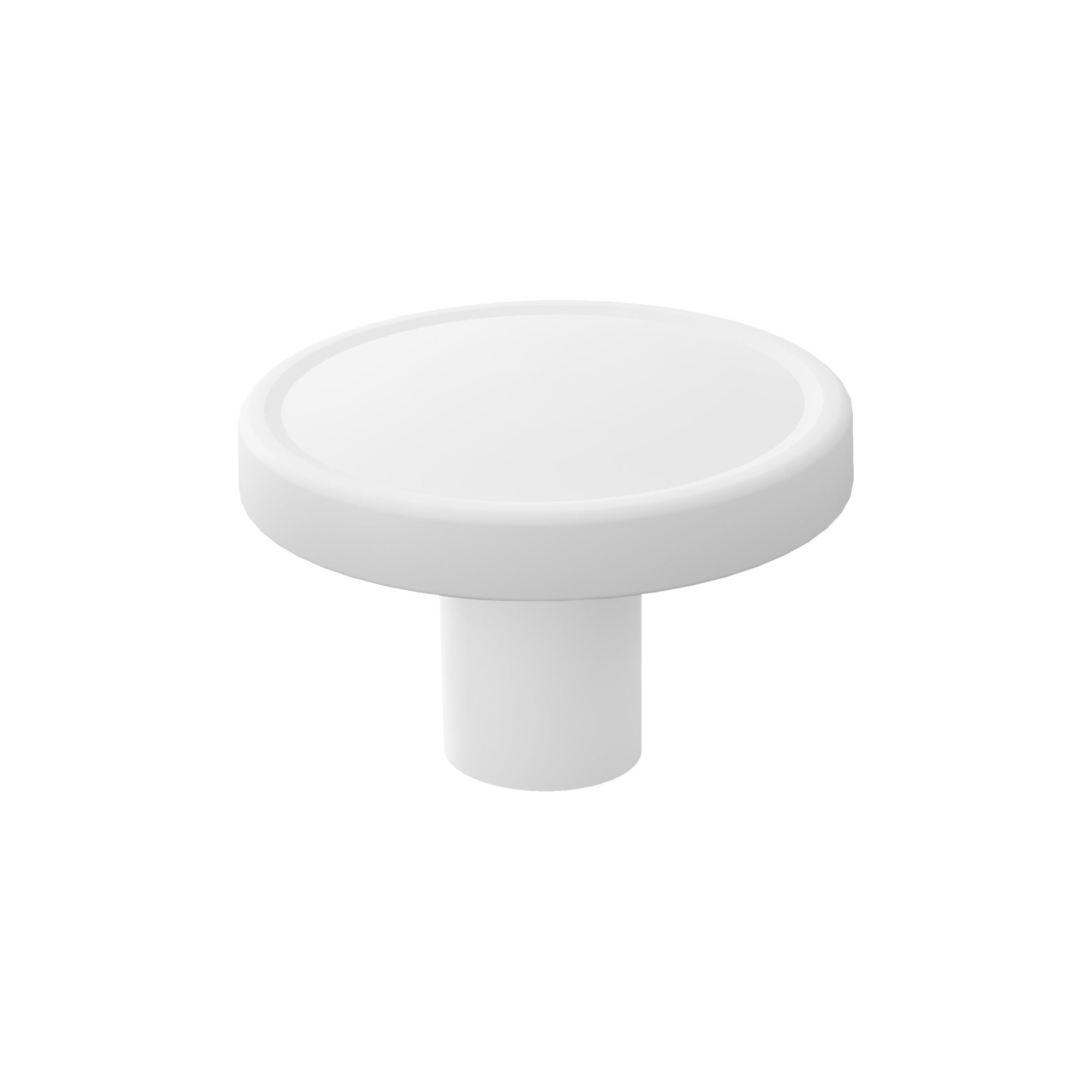 Käepide FORMO U1, valge, 1 tk.