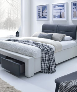 CASSANDRA-S 160 bed with drawers