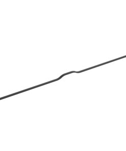 Käepide FORMO U3, must, 1 tk