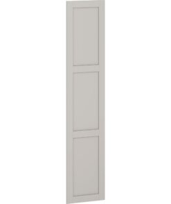 Raamiga uks moodulkapisüsteemile  FORMO F2, kašmiir, 50 cm