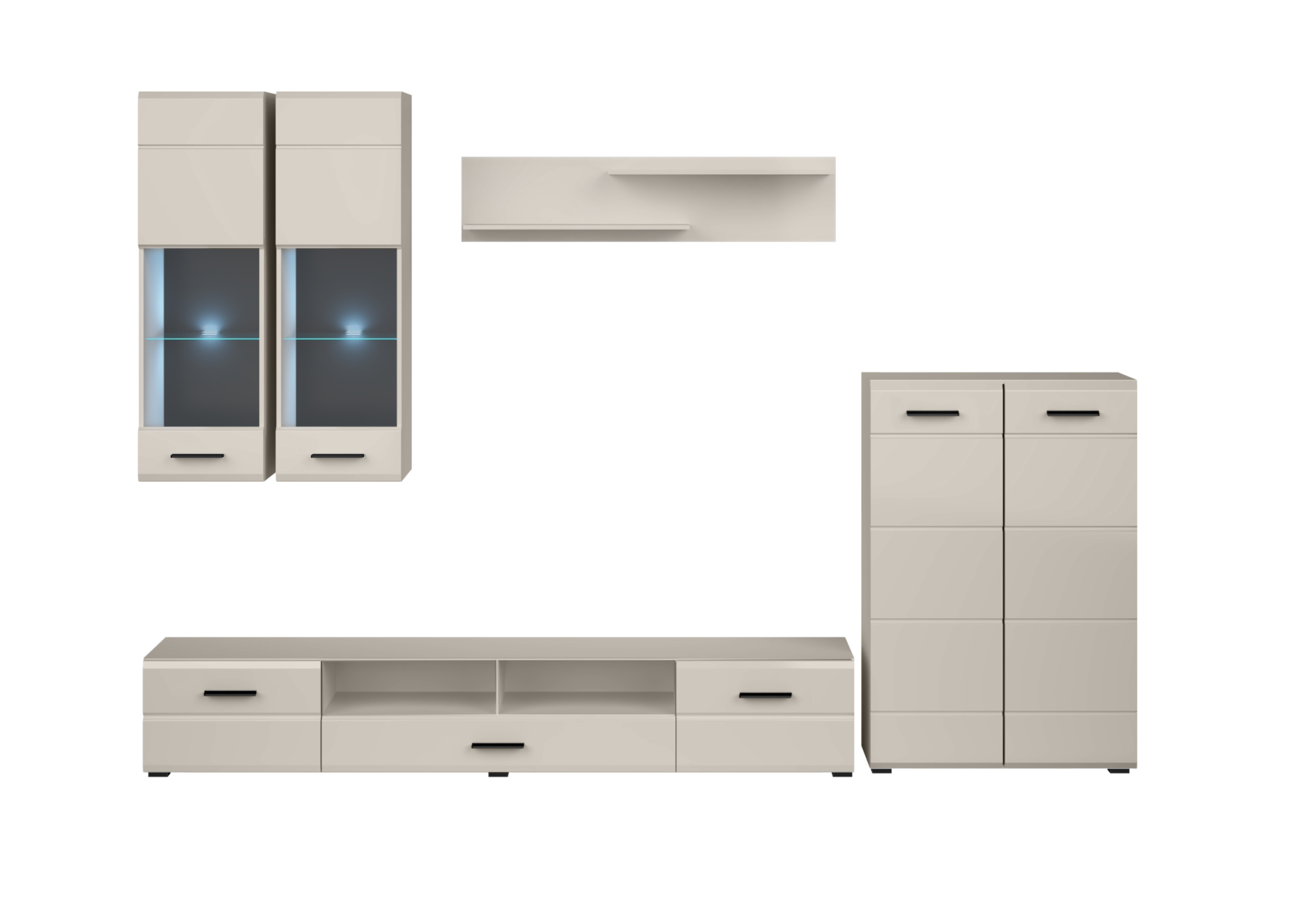 Elutoamööblikomplekt Valetta cashmere - Image 4