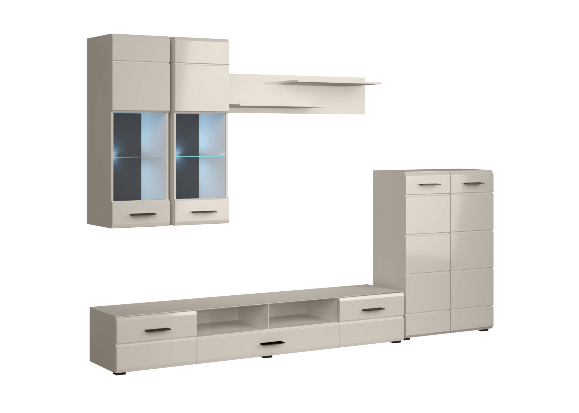 Elutoamööblikomplekt Valetta cashmere - Image 5