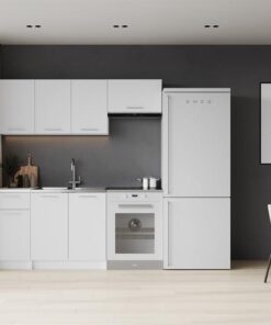Kitchen furniture set  Corona 180 white